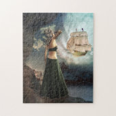 Medusa Puzzel Legpuzzel (Verticaal)