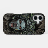 Medusa Queen of Stone iPhone en Galaxy Hoesje iPhone 16 Hoesje (Achterkant horizontaal)