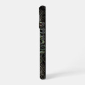 Medusa Queen of Stone iPhone en Galaxy Hoesje iPhone 16 Hoesje (Linkerkant)