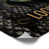 Medusa Queen of Stone Poster (Hoek)