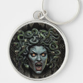 Medusa Queen of Stone Sleutelhanger (Voorkant)