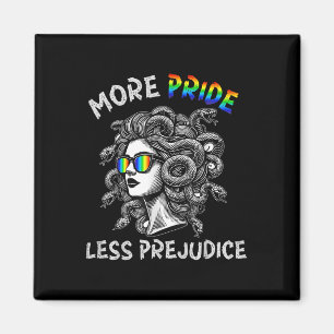 Medusa Regenboog Meer Trots Minder Vooroordeel Lgb Magneet