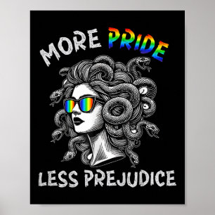 Medusa Regenboog Meer Trots Minder Vooroordeel Lgb Poster