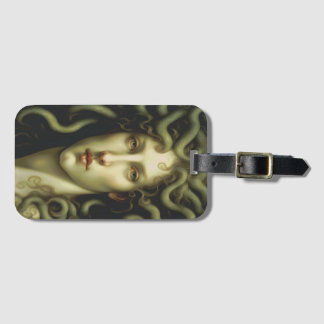 Medusa Renaissance stijl Bagagelabel
