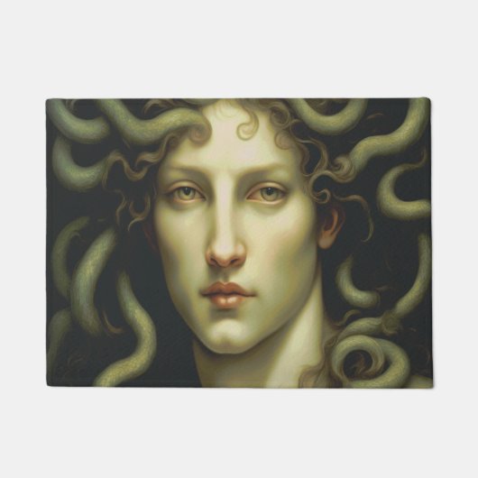 Medusa Renaissance stijl Deurmat (Voorkant)