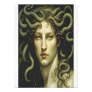 Medusa Renaissance stijl Foto Afdruk
