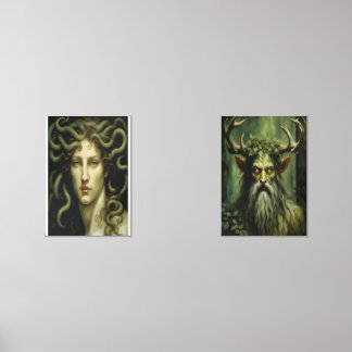 Medusa Renaissance stijl Muurkunst Sets