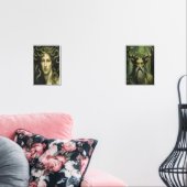Medusa Renaissance stijl Muurkunst Sets (Woonkamer)