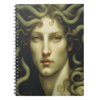 Medusa Renaissance stijl Notitieboek