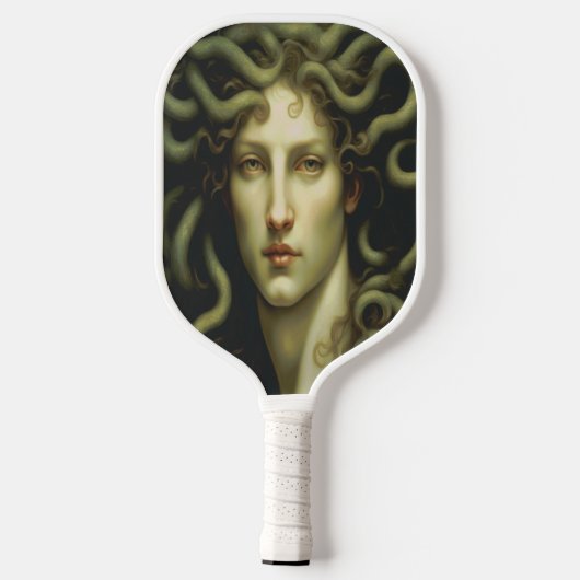 Medusa Renaissance stijl Pickleball Paddle (Achterkant)