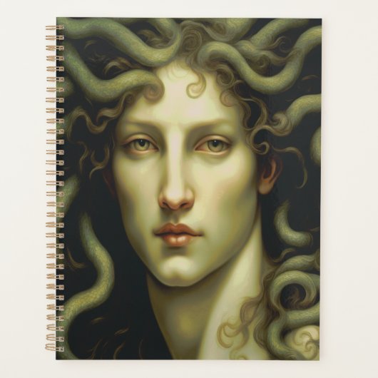 Medusa Renaissance stijl Planner (Voorkant)