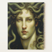 Medusa Renaissance stijl Planner (Achterkant)