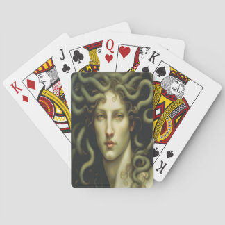 Medusa Renaissance stijl Pokerkaarten