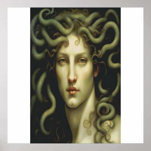 Medusa Renaissance stijl Poster (Voorkant)