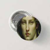 Medusa Renaissance stijl Ronde Button 3,2 Cm (Voorkant /achterkant)