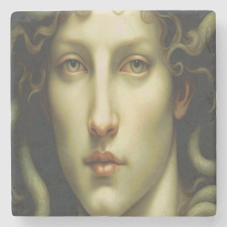 Medusa Renaissance stijl Stenen Onderzetter