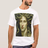 Medusa Renaissance stijl T-shirt (Voorkant)