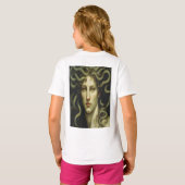 Medusa Renaissance stijl T-shirt (Achterkant volledig)