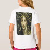 Medusa Renaissance stijl T-shirt (Achterkant)