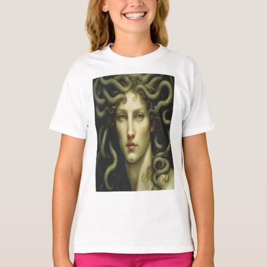 Medusa Renaissance stijl T-shirt (Voorkant)