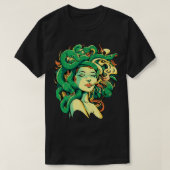 Medusa Roking T-shirt (Design voorkant)