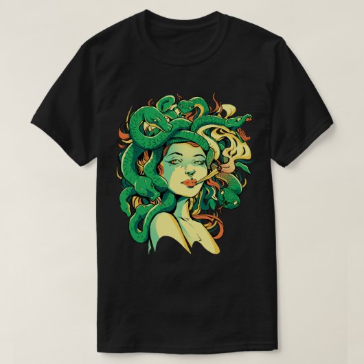 Medusa Roking T-shirt (Design voorkant)