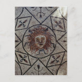 Medusa, Romeins mozaïek uit het huis van Orpheus Briefkaart (Voorkant)