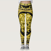 MEDUSA Rondanini met Arabesques Leggings (Voorkant)