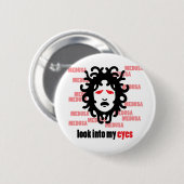 Medusa Ronde Button 5,7 Cm (Voorkant /achterkant)