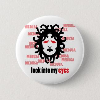 Medusa Ronde Button 5,7 Cm