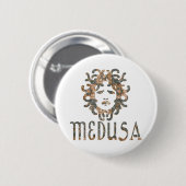 Medusa Ronde Button 5,7 Cm (Voorkant /achterkant)