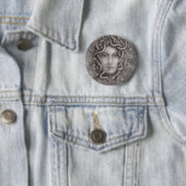 Medusa Ronde Button 5,7 Cm (In situ)