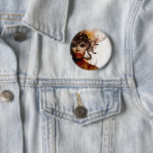 Medusa Ronde Button 5,7 Cm (In situ)