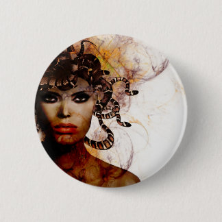 Medusa Ronde Button 5,7 Cm