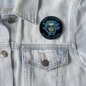 Medusa Ronde Button 5,7 Cm (In situ)