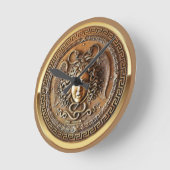 Medusa Ronde Klok (Hoek)