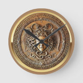 Medusa Ronde Klok (Voorkant)