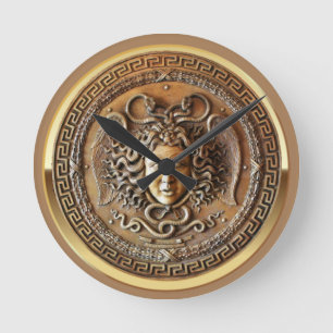 Medusa Ronde Klok