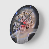 Medusa Ronde Klok (Hoek)