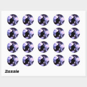 Medusa Ronde Sticker (Vel)