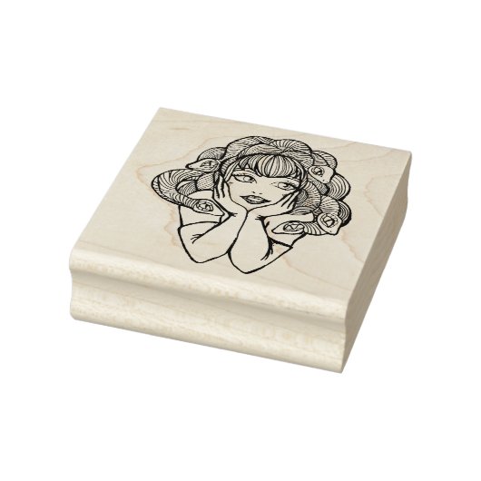 Medusa Rubberstempel (Stempel)