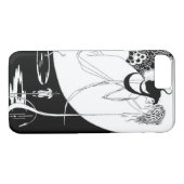 Medusa, Salome van Aubrey Beardsley Art Nouveau Case-Mate iPhone Case (Achterkant (Horizontaal))