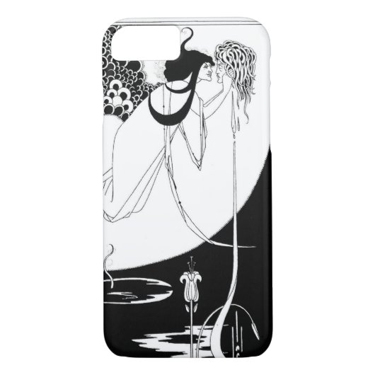Medusa, Salome van Aubrey Beardsley Art Nouveau Case-Mate iPhone Case (Achterkant)