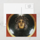 Medusa-schild Briefkaart (Voorkant / Achterkant)