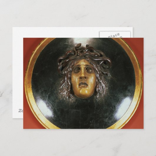 Medusa-schild Briefkaart (Voorkant / Achterkant)