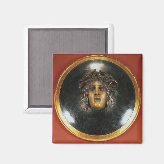 Medusa-schild Magneet (Voorkant / Achterkant)