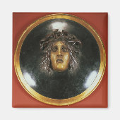 Medusa-schild Magneet (Voorkant)