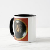 Medusa-schild Mok (Voorkant links)