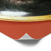 Medusa-schild Poster (Hoek)