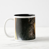 Medusa-schild Tweekleurige Koffiemok (Links)